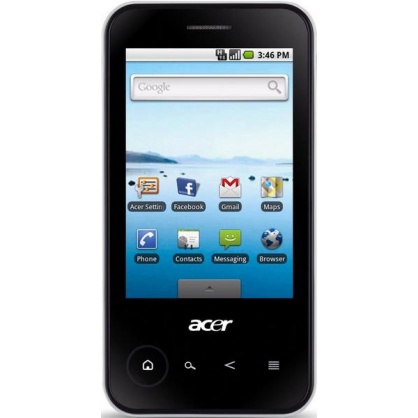 Acer beTouch E400 фото 1