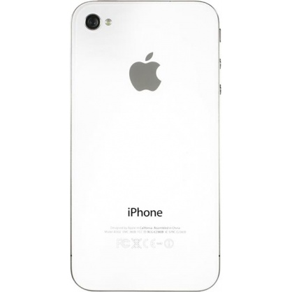 Apple iPhone 4 32Gb White фото 4
